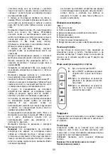 Preview for 55 page of Gorenje DKG552-ORA-S Instruction On Mounting And Use Manual