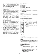 Preview for 59 page of Gorenje DKG552-ORA-S Instruction On Mounting And Use Manual