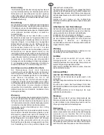 Preview for 4 page of Gorenje dl 610 sr Instructions For Use Manual