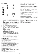 Preview for 21 page of Gorenje DQGA65KR Instructions For Mounting And Use