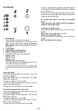 Preview for 31 page of Gorenje DQGA65KR Instructions For Mounting And Use