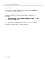 Preview for 4 page of Gorenje DTA9SY2 Instructions For Use Manual