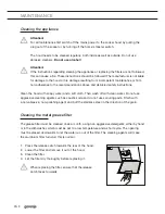 Preview for 8 page of Gorenje DTA9SY2 Instructions For Use Manual