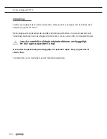 Preview for 14 page of Gorenje DTA9SY2 Instructions For Use Manual