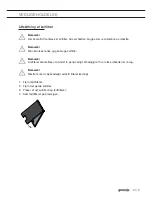 Preview for 19 page of Gorenje DTA9SY2 Instructions For Use Manual