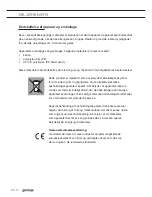 Preview for 22 page of Gorenje DTA9SY2 Instructions For Use Manual