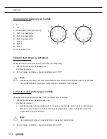 Preview for 26 page of Gorenje DTA9SY2 Instructions For Use Manual