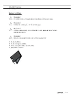 Preview for 39 page of Gorenje DTA9SY2 Instructions For Use Manual