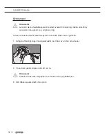 Preview for 40 page of Gorenje DTA9SY2 Instructions For Use Manual