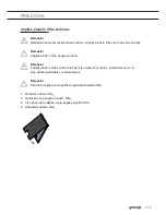 Preview for 69 page of Gorenje DTA9SY2 Instructions For Use Manual