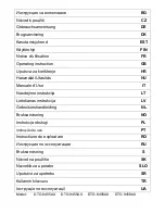 Gorenje DTG 6455AX Operating Instructions Manual предпросмотр