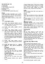 Предварительный просмотр 57 страницы Gorenje DTS9515E Instruction On Mounting And Use Manual