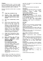 Предварительный просмотр 94 страницы Gorenje DTS9515E Instruction On Mounting And Use Manual