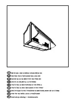 Preview for 1 page of Gorenje DU 610 W Instructions For Mounting And Use