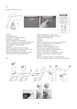 Preview for 4 page of Gorenje DVG 6545 AA Instruction, Use And Installation Manual