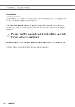 Preview for 4 page of Gorenje DVG 6565 Instructions For Use Manual