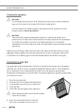 Preview for 10 page of Gorenje DVG 6565 Instructions For Use Manual