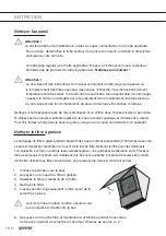 Preview for 22 page of Gorenje DVG 6565 Instructions For Use Manual