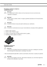 Preview for 23 page of Gorenje DVG 6565 Instructions For Use Manual