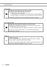 Preview for 32 page of Gorenje DVG 6565 Instructions For Use Manual