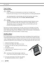 Preview for 34 page of Gorenje DVG 6565 Instructions For Use Manual