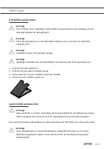 Preview for 35 page of Gorenje DVG 6565 Instructions For Use Manual