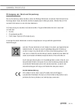 Preview for 37 page of Gorenje DVG 6565 Instructions For Use Manual