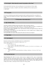 Preview for 11 page of Gorenje DVG 6640 AX Instructions For Use Manual