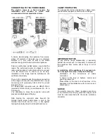 Предварительный просмотр 18 страницы Gorenje E5121WH Detailed Instructions