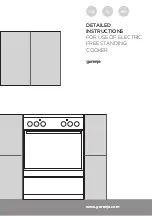 Предварительный просмотр 1 страницы Gorenje E613E17WKE Detailed Instructions