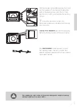 Предварительный просмотр 7 страницы Gorenje E613E17WKE Detailed Instructions