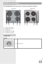 Предварительный просмотр 5 страницы Gorenje E6N1AX Instructions For Use, Installation, And Connection