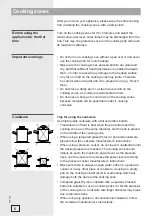 Preview for 6 page of Gorenje E6N1AX Instructions For Use, Installation, And Connection