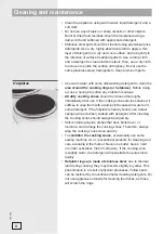 Предварительный просмотр 8 страницы Gorenje E6N1AX Instructions For Use, Installation, And Connection