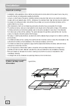 Предварительный просмотр 10 страницы Gorenje E6N1AX Instructions For Use, Installation, And Connection