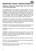 Preview for 3 page of Gorenje EC51CLI Instructions For Use Manual