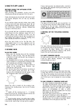 Preview for 8 page of Gorenje EC51CLI Instructions For Use Manual