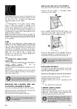 Предварительный просмотр 16 страницы Gorenje EC51CLI Instructions For Use Manual