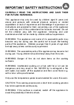 Preview for 3 page of Gorenje EC5321WC Detailed Instructions For Use