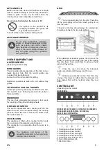 Предварительный просмотр 7 страницы Gorenje EC5321WC Detailed Instructions For Use