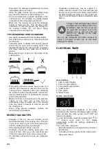 Preview for 9 page of Gorenje EC5321WC Detailed Instructions For Use