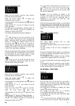 Preview for 10 page of Gorenje EC5321WC Detailed Instructions For Use