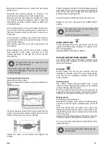 Предварительный просмотр 14 страницы Gorenje EC5321WC Detailed Instructions For Use