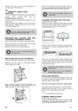 Предварительный просмотр 17 страницы Gorenje EC5321WC Detailed Instructions For Use