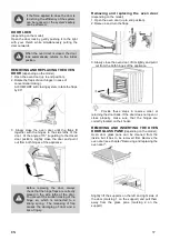 Предварительный просмотр 18 страницы Gorenje EC5321WC Detailed Instructions For Use