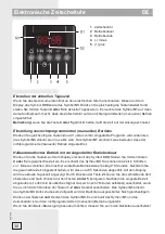 Preview for 30 page of Gorenje EC57335AX Instructions For Use Manual