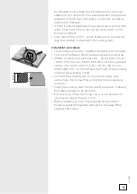 Предварительный просмотр 15 страницы Gorenje EC610SC Instructions For Use, Installation, And Connection