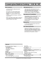 Gorenje EC630ASC Instructions For Use Manual preview