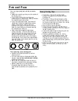 Предварительный просмотр 5 страницы Gorenje EC630ASC Instructions For Use Manual