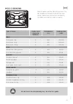 Предварительный просмотр 43 страницы Gorenje EC647A21XV Detailed Instructions For Use